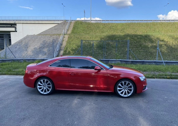 Audi A5 cena 63500 przebieg: 164300, rok produkcji 2015 z Sieraków małe 29